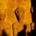 تعامد الشمس على وجه الملك رمسيس الثانى