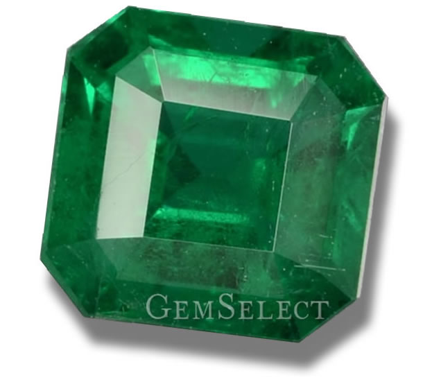 أحجار كريمة زمرد طبيعى من GemSelect - صورة كبيرة